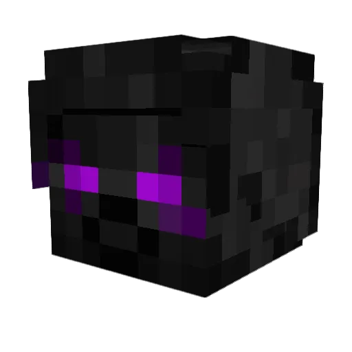 Escanor123 Minecraft avatar head, 3D render