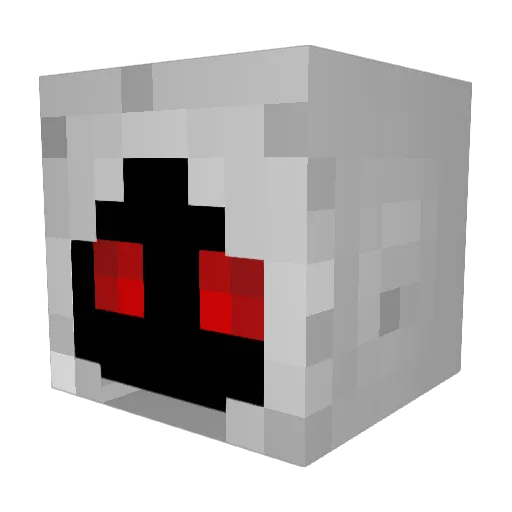 EscanosIacomes Minecraft avatar head, 3D render