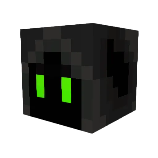 Eschelon_13 Minecraft avatar head, 3D render