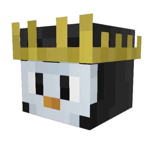 EscoKids Minecraft avatar head, 3D render