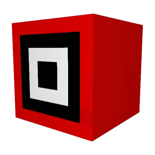 Escobar_Gaviria Minecraft avatar head, 3D render