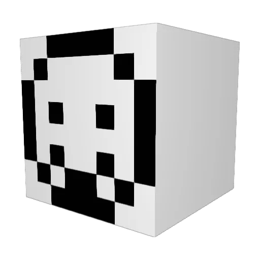 Eseck151 Minecraft avatar head, 3D render