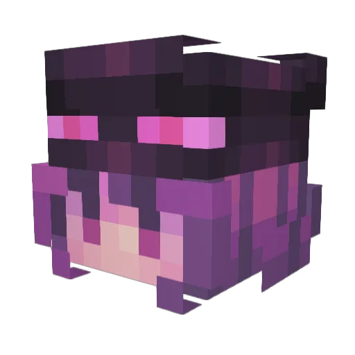 Esenia_McCormick Minecraft avatar head, 3D render