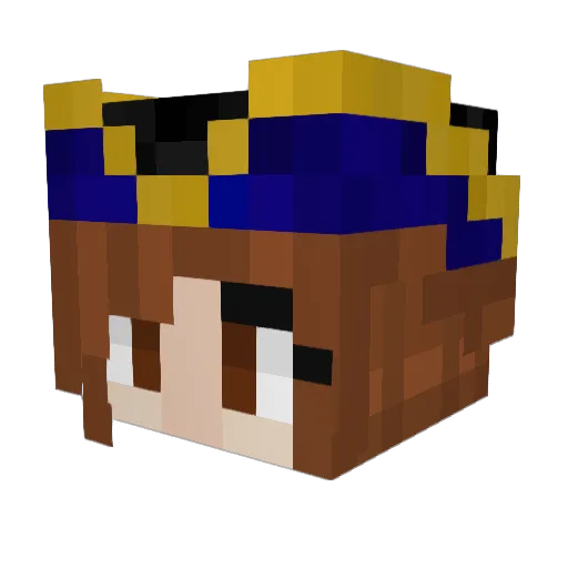 Esequieh4774 Minecraft avatar head, 3D render