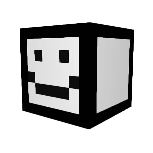 Eshman1227 Minecraft avatar head, 3D render