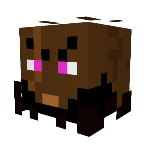 Eski_imam Minecraft avatar head, 3D render
