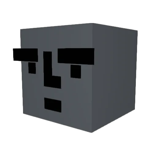 Eskil1034 Minecraft avatar head, 3D render