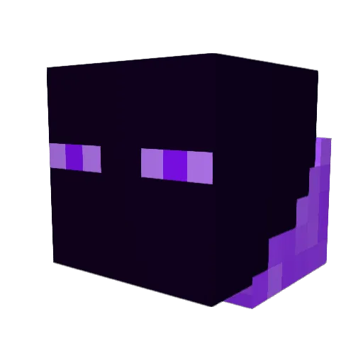 EskilChris Minecraft avatar head, 3D render