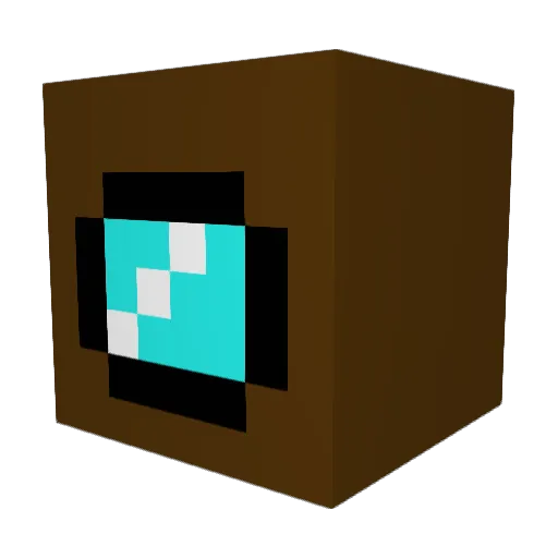 EskoPetteri Minecraft avatar head, 3D render
