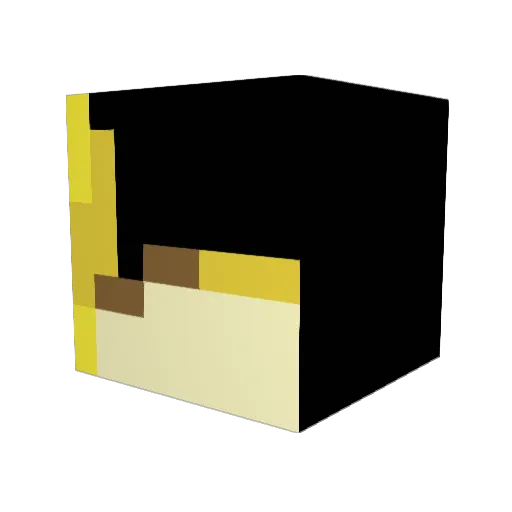 Esmee_pro Minecraft avatar head, 3D render