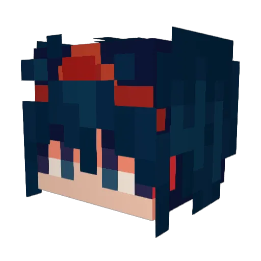 Esoteric05 Minecraft avatar head, 3D render