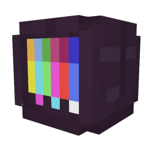 Espaco Minecraft avatar head, 3D render