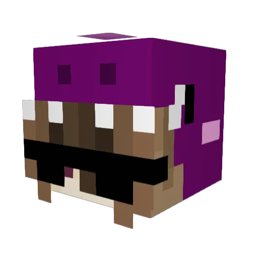 Esperance00 Minecraft avatar head, 3D render