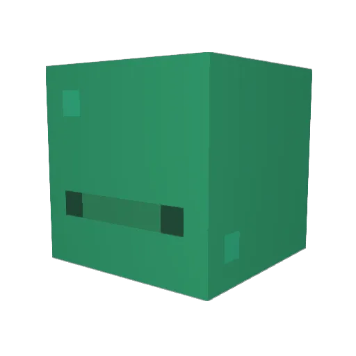 EspionageLord Minecraft avatar head, 3D render