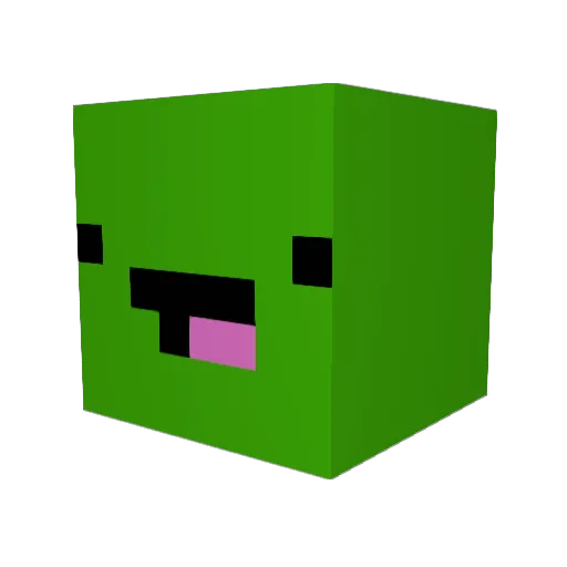 Espo_Bros Minecraft avatar head, 3D render