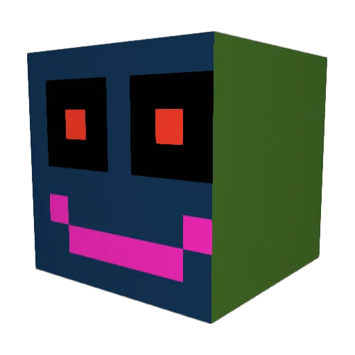 Espresso2003 Minecraft avatar head, 3D render