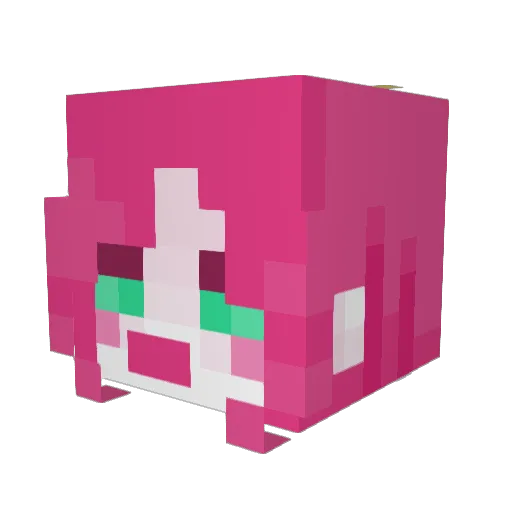 Espresso_Saudade Minecraft avatar head, 3D render