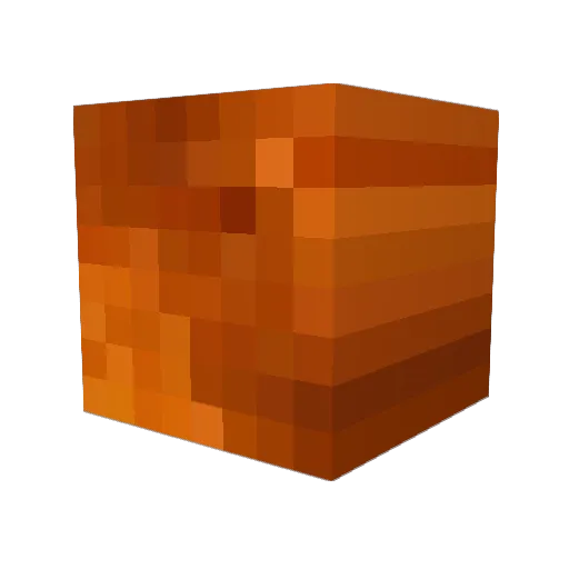 Esquilo15 Minecraft avatar head, 3D render