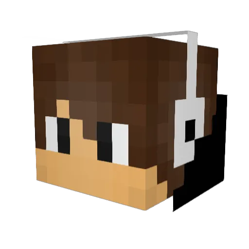 EssMartinez Minecraft avatar head, 3D render