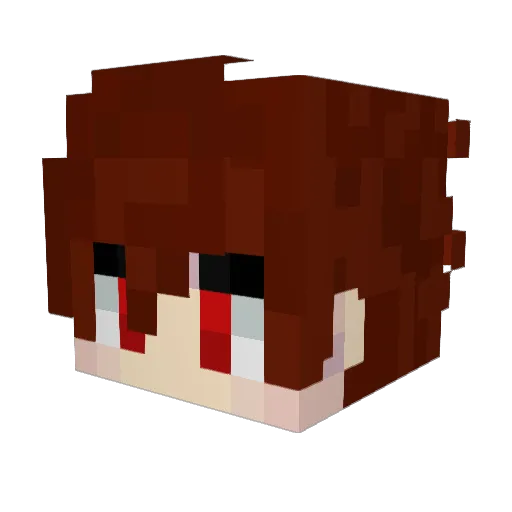 EssOEss Minecraft avatar head, 3D render