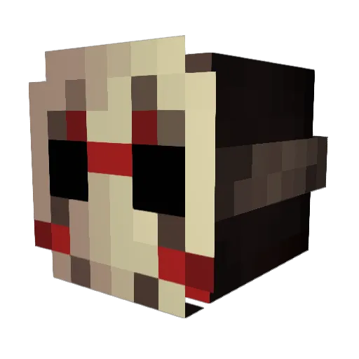 Essek_Enty Minecraft avatar head, 3D render