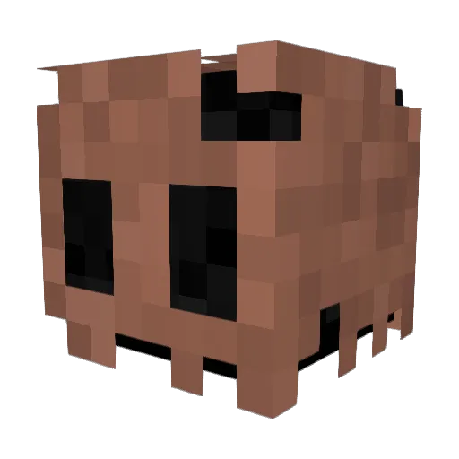 Essendere Minecraft avatar head, 3D render