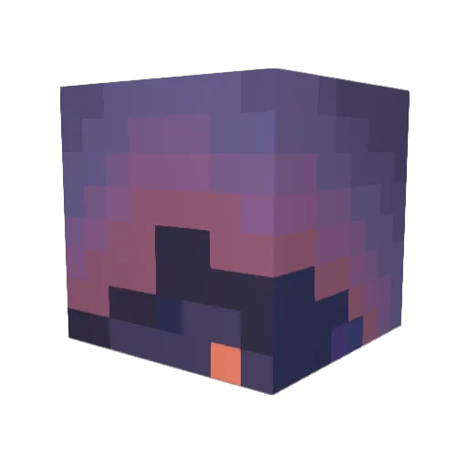 EssentialKarma Minecraft avatar head, 3D render