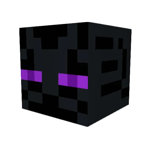 EssentialYT Minecraft avatar head, 3D render