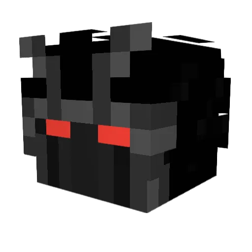 EssevorIftar Minecraft avatar head, 3D render
