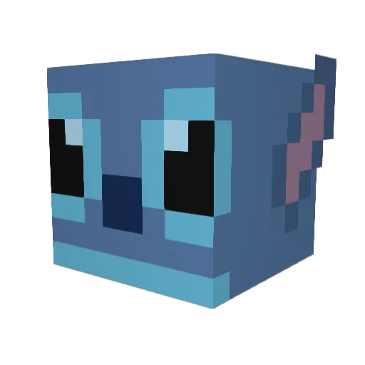 Essie1999 Minecraft avatar head, 3D render