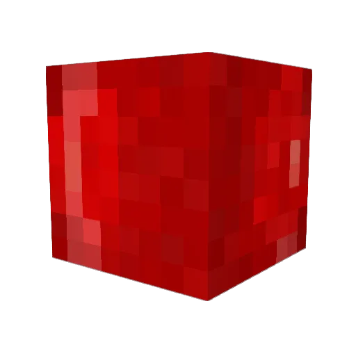Estair Minecraft avatar head, 3D render