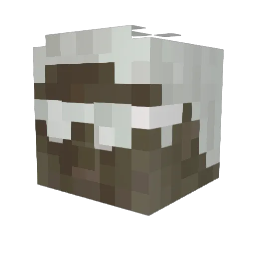 Este3000 Minecraft avatar head, 3D render