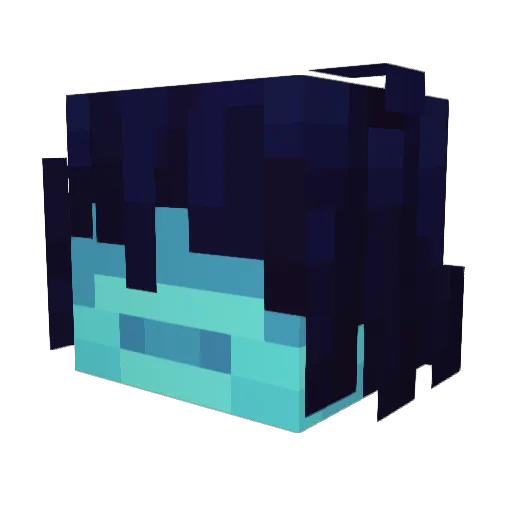 EstebanCraftero Minecraft avatar head, 3D render