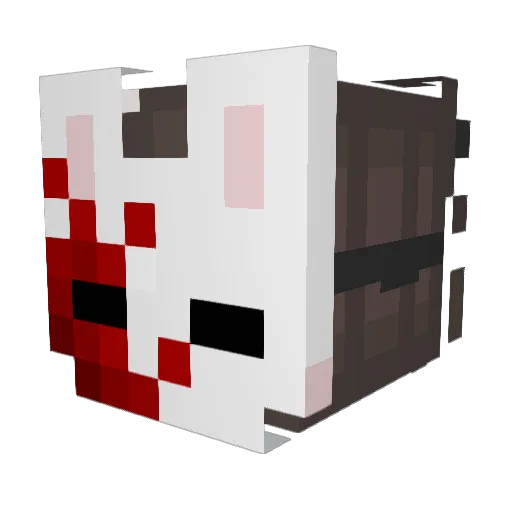 Esteban_02 Minecraft avatar head, 3D render