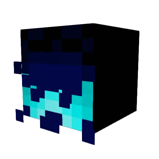 Estebicho500 Minecraft avatar head, 3D render
