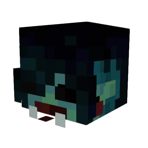 Estelar0 Minecraft avatar head, 3D render