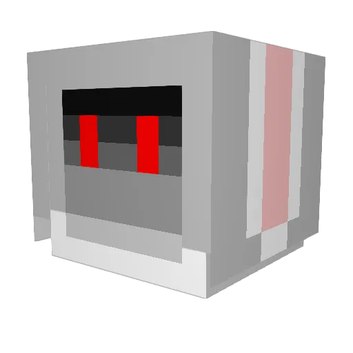 Estive9974 Minecraft avatar head, 3D render