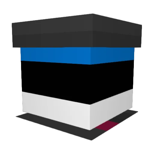 EstoniaballAnim Minecraft avatar head, 3D render