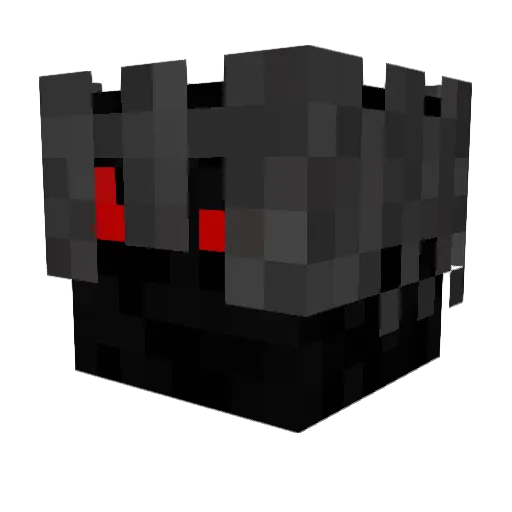 Estrellaa__ Minecraft avatar head, 3D render