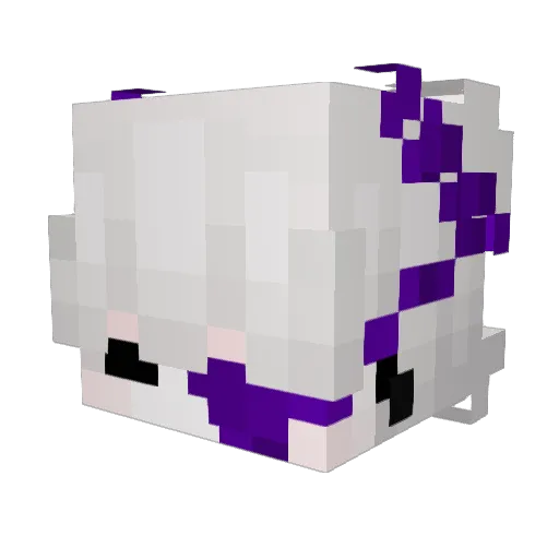 EstrialMC Minecraft avatar head, 3D render