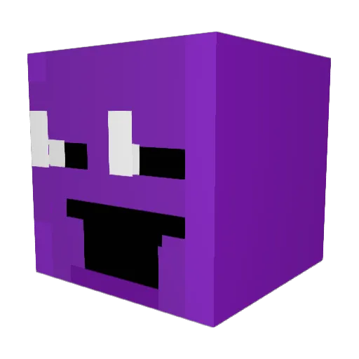 EstrogenPirate Minecraft avatar head, 3D render