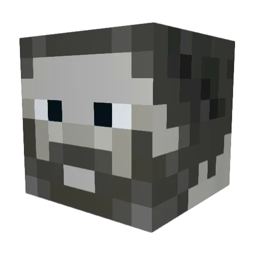 Estrogen__Addict Minecraft avatar head, 3D render