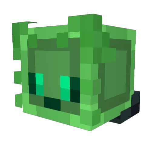Esword46 Minecraft avatar head, 3D render