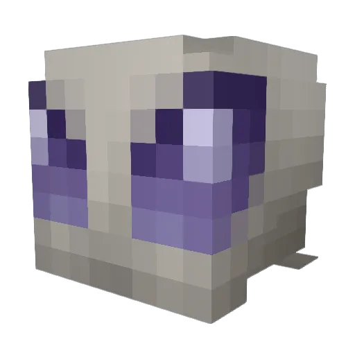 EtanDaMan Minecraft avatar head, 3D render