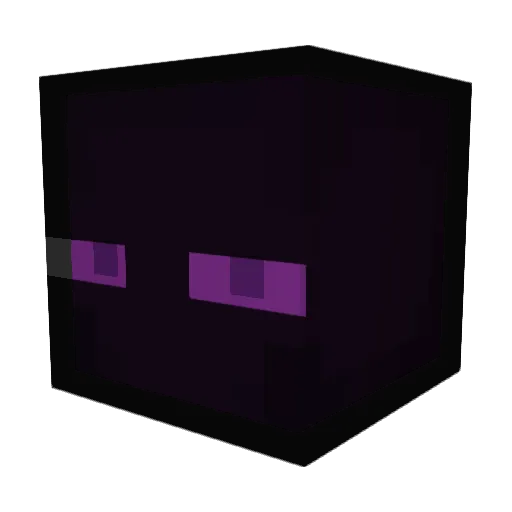 Etermally Minecraft avatar head, 3D render