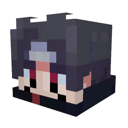 Eternal5hadow_23 Minecraft avatar head, 3D render
