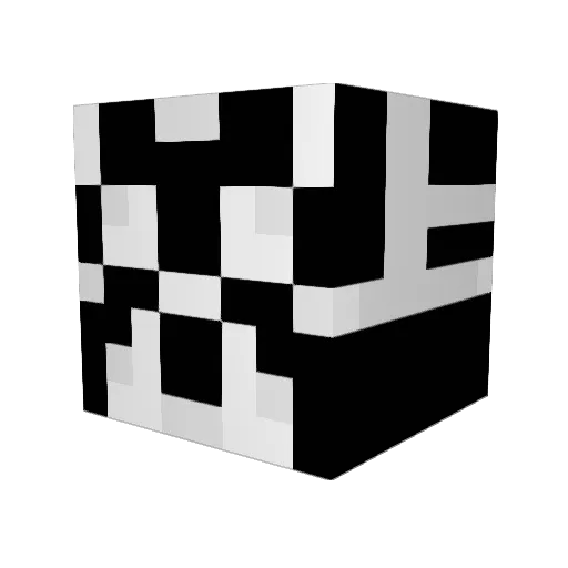 EternalCrafter Minecraft avatar head, 3D render