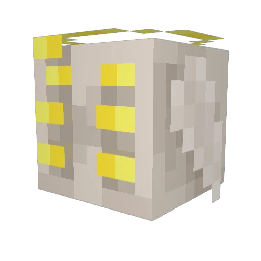 EternalDawnx Minecraft avatar head, 3D render