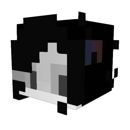 Minecraft-Avatar von EternalElliot: Kopf als 3D-Render