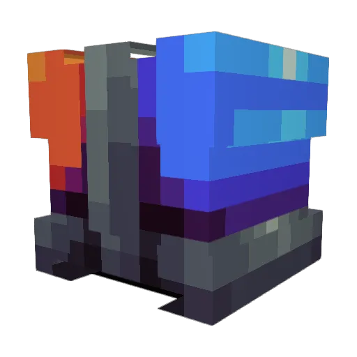 EternalFable Minecraft avatar head, 3D render